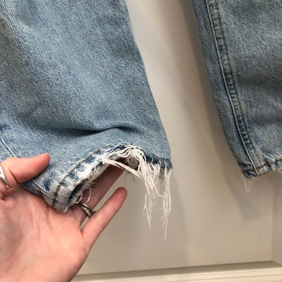 Agolde Riley High Rise Straight Women's Jean 27 - Picture 9 of 10